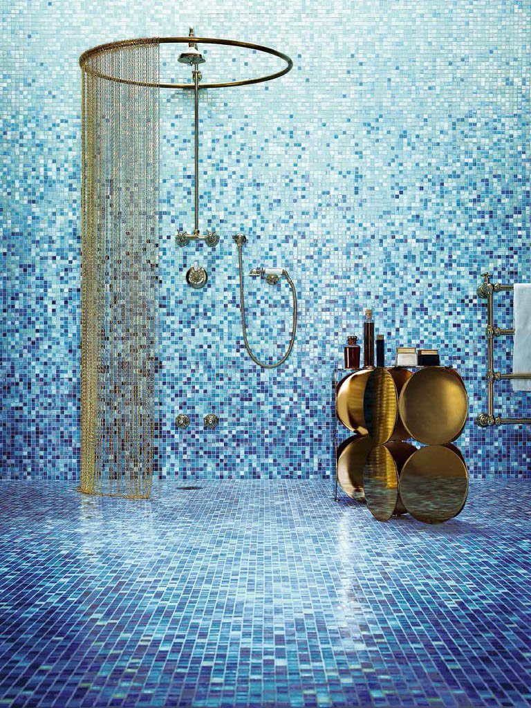 Bisazza Sfumature 20 Mozaik | Csempék és Burkolatok