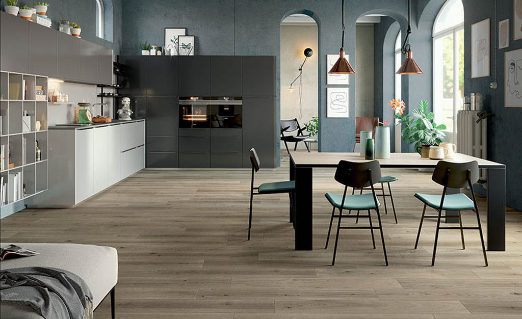 Blustyle Cotto D'Este Green Wood Fahatású járólap