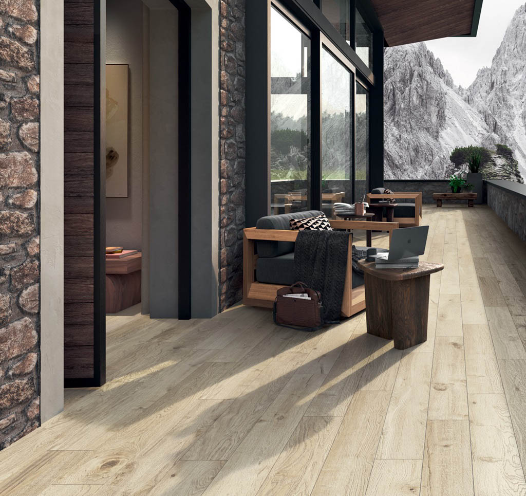 Blustyle Cotto D'Este Wood Plank Fahatású járólap