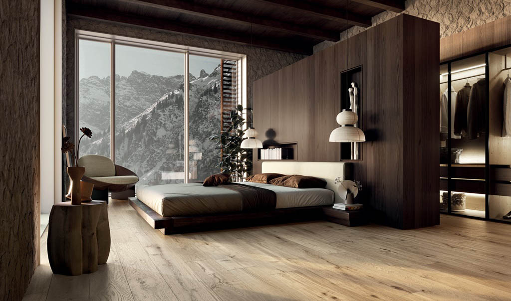 Blustyle Cotto D'Este Wood Plank Fahatású járólap