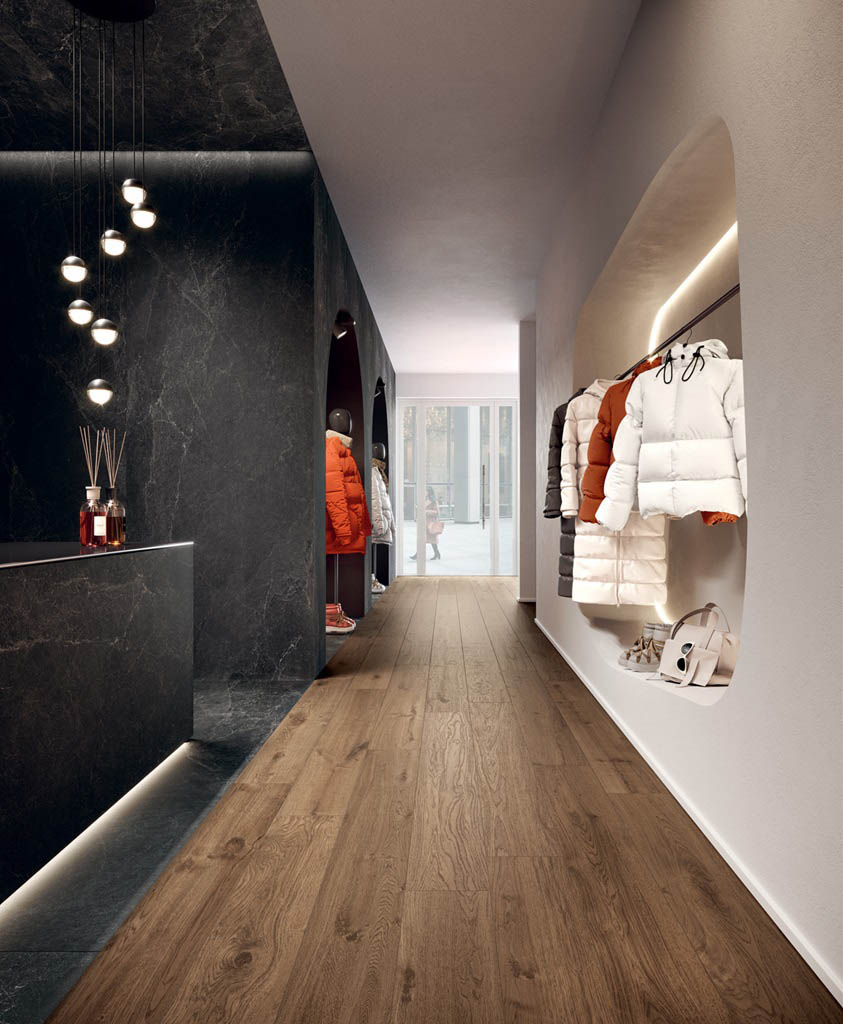 Blustyle Cotto D'Este Wood Plank Fahatású járólap