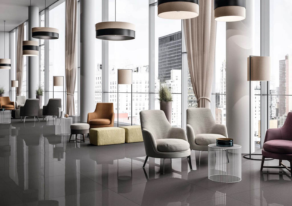 Blustyle Cotto D'Este Blutech Kőhatású járólap