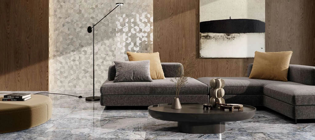 Bottega Angel Heart Falburkolat | Csempék és Járólapok