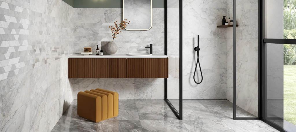 Bottega Angel Heart Falburkolat | Csempék és Padlólapok