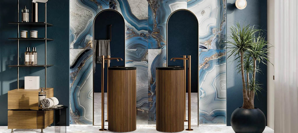 Bottega Glamour Falburkolat | Csempék és Járólapok