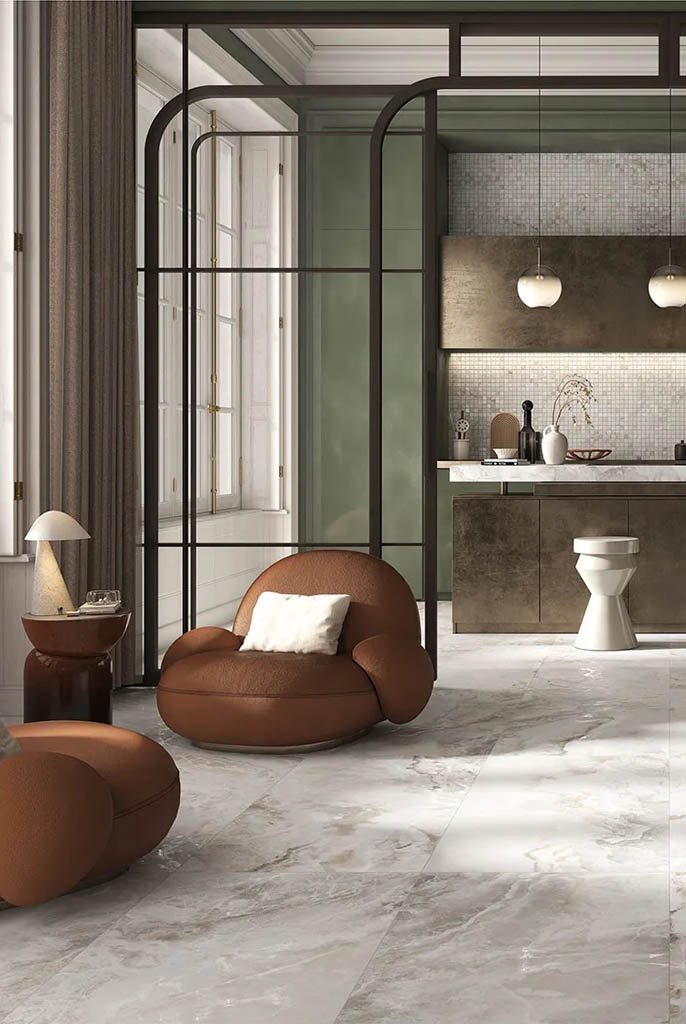 Bottega Glamour Kőhatású járólap | Csempék és Falburkolatok