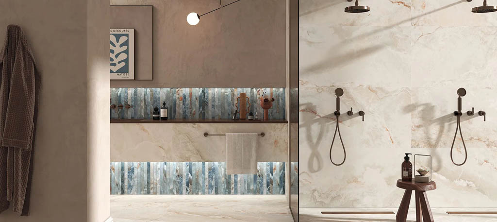 Bottega Glamour Falburkolat | Csempék és Burkolatok