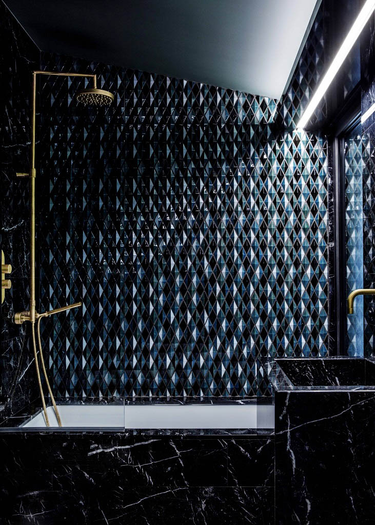 Botteganove Diamantino Falburkolat | Csempék és Padlólapok