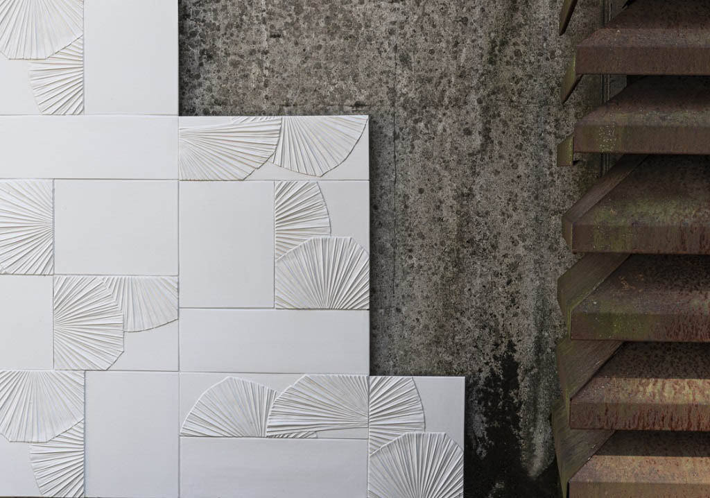 Botteganove Flora Falburkolat | Csempék és Járólapok