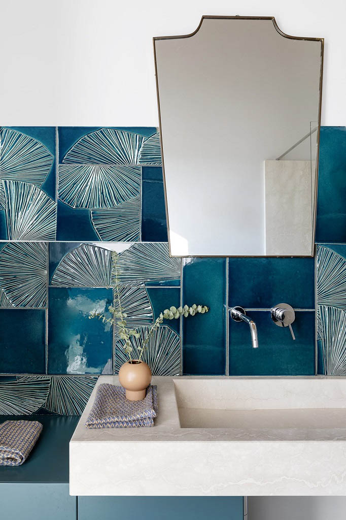 Botteganove Flora Falburkolat | Csempék és Padlólapok