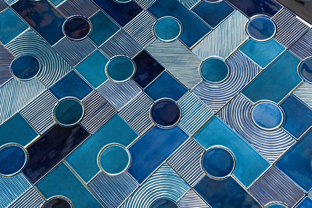 Botteganove New Town Falburkolat | Csempék és Burkolatok