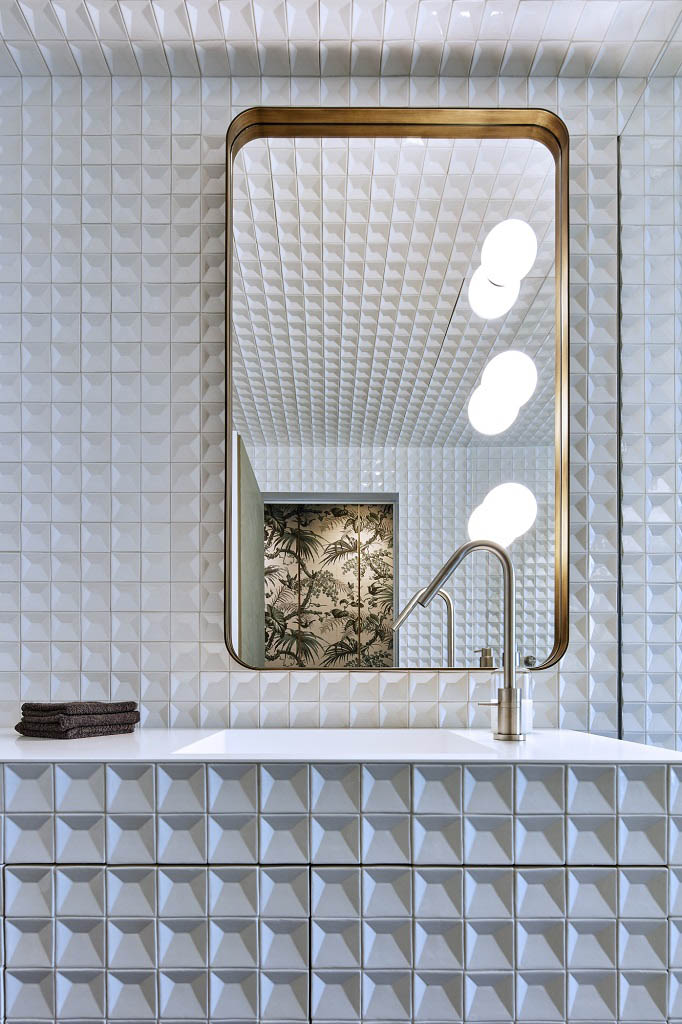 Botteganove Perspectives Falburkolat | Csempék és Padlólapok