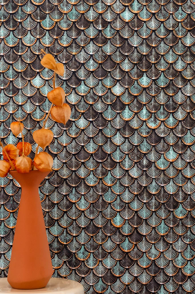 Botteganove Plumage Falburkolat | Csempék és Padlólapok