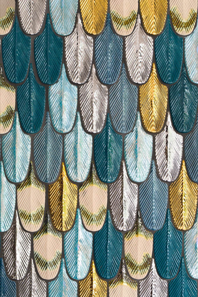 Botteganove Plumage Falburkolat | Csempék és Burkolatok