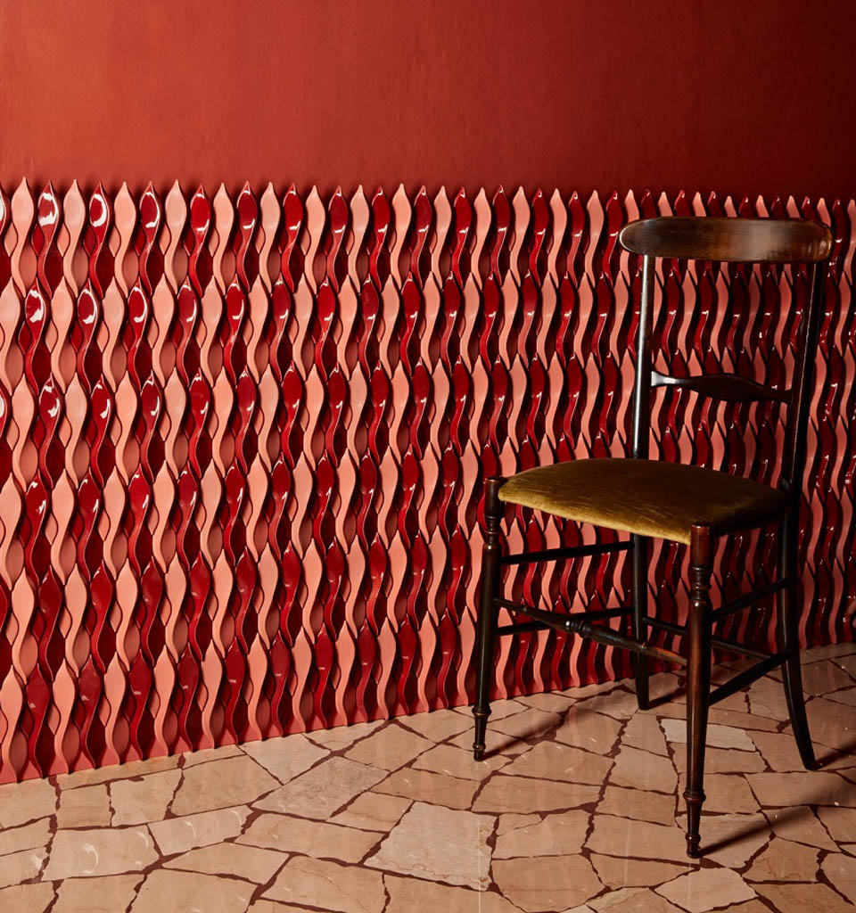 Botteganove Salomè Falburkolat | Csempék és Padlólapok