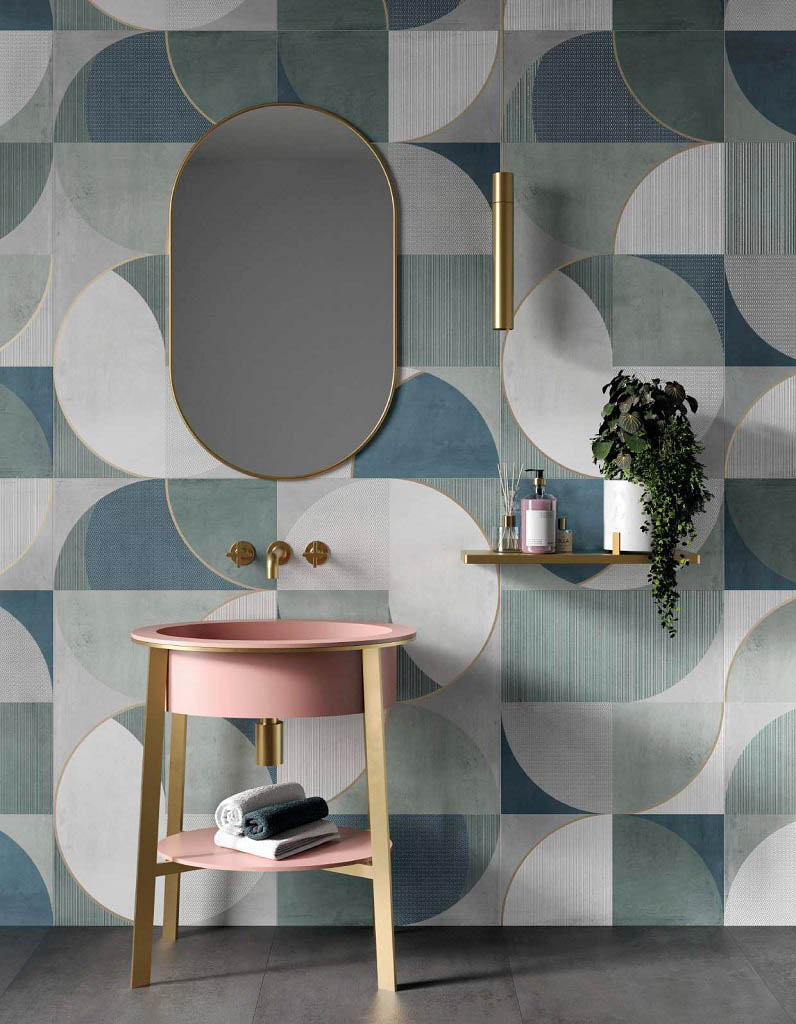 Boxer Artwork Deep Jungle Falburkolat | Csempék és Padlólapok