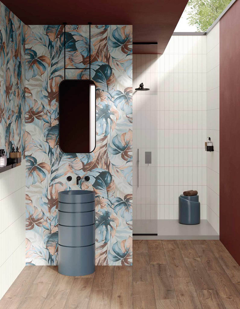 Boxer Artwork Deep Jungle Falburkolat | Falburkolatok és Csempék