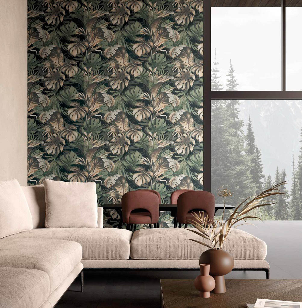 Boxer Artwork Deep Jungle Falburkolat | Burkolatok és Csempék