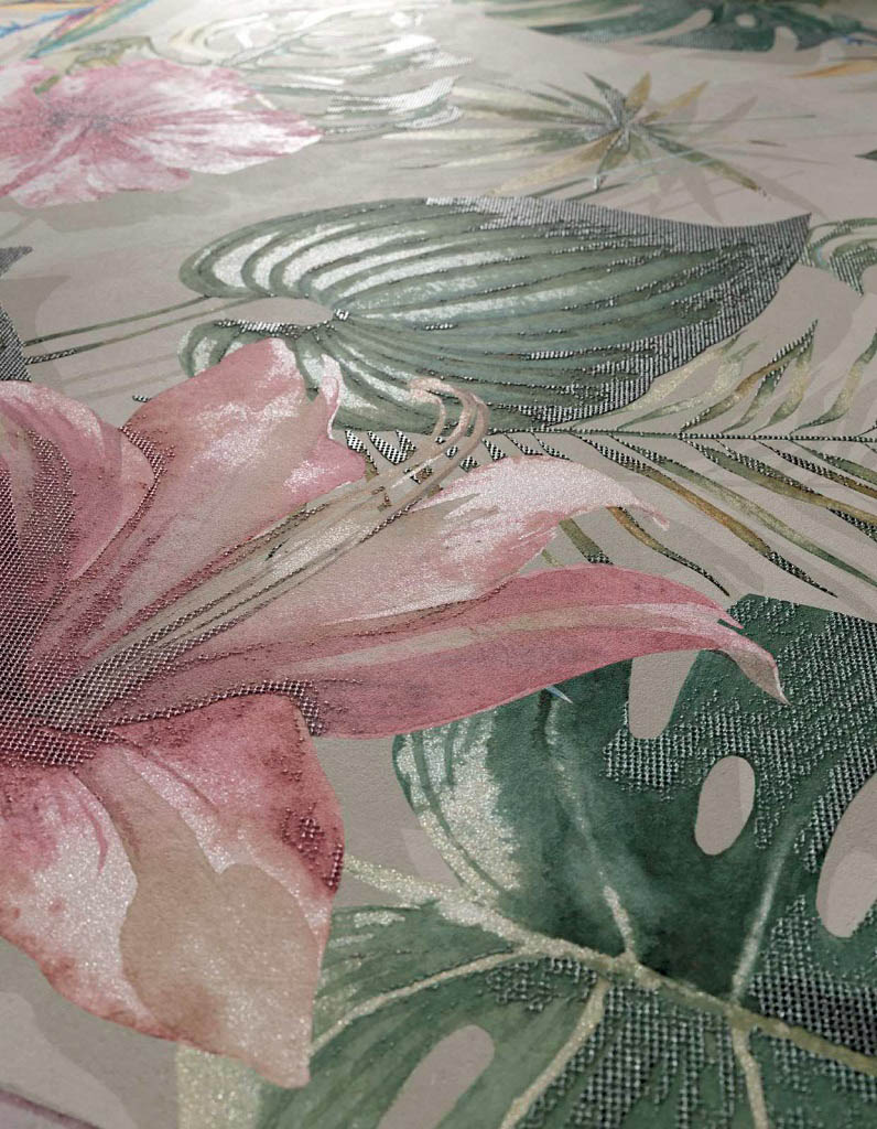 Boxer Artwork Deep Jungle Falburkolat | Mozaikok és Csempék