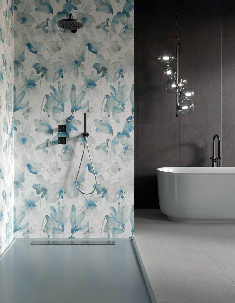 Boxer Artwork Deep Jungle Falburkolat | Csempék | Padlólapok