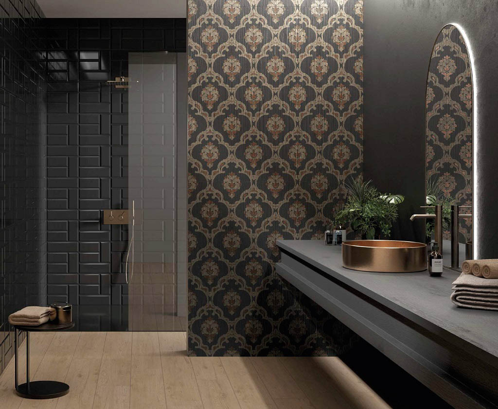 Boxer Artwork Deep Jungle Falburkolat | Csempék | Falburkolatok