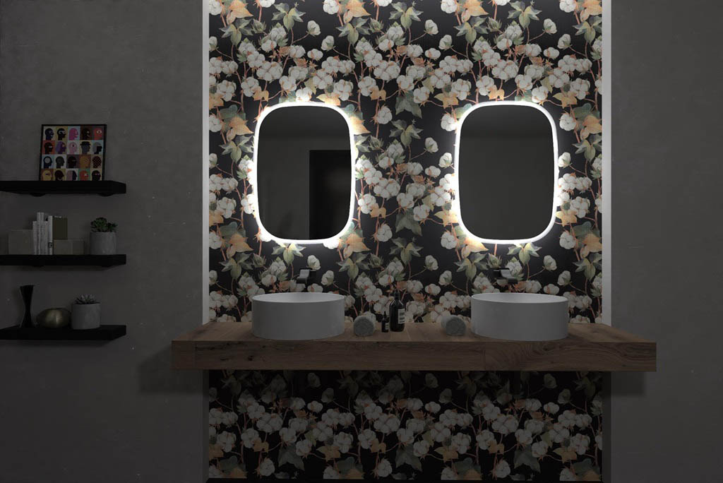 Boxer Artwork Black Elisir Falburkolat | Csempék és Falburkolatok