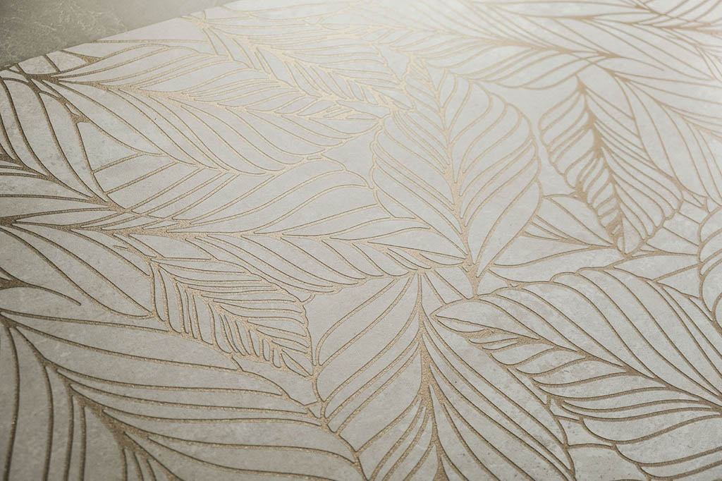 Boxer Artwork Cacao Leaves Falburkolat | Járólapok és Csempék