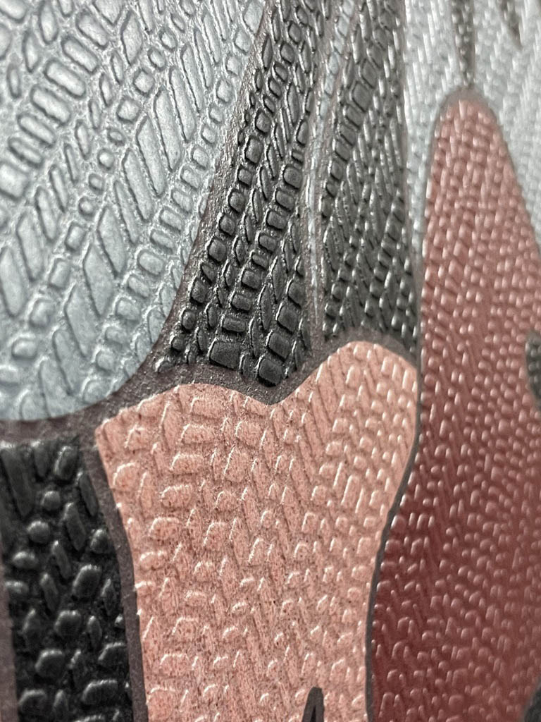 Boxer Artwork Multi Borneo Falburkolat | Csempék és Burkolatok