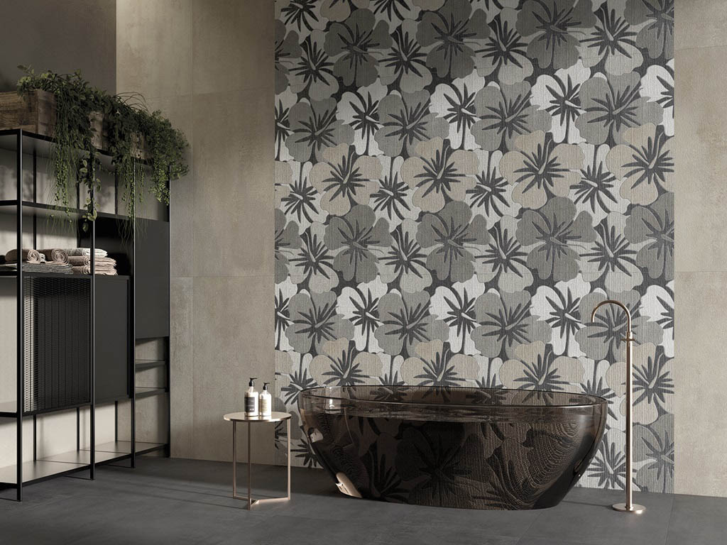 Boxer Artwork Suede Borneo Falburkolat | Csempék és Falburkolatok