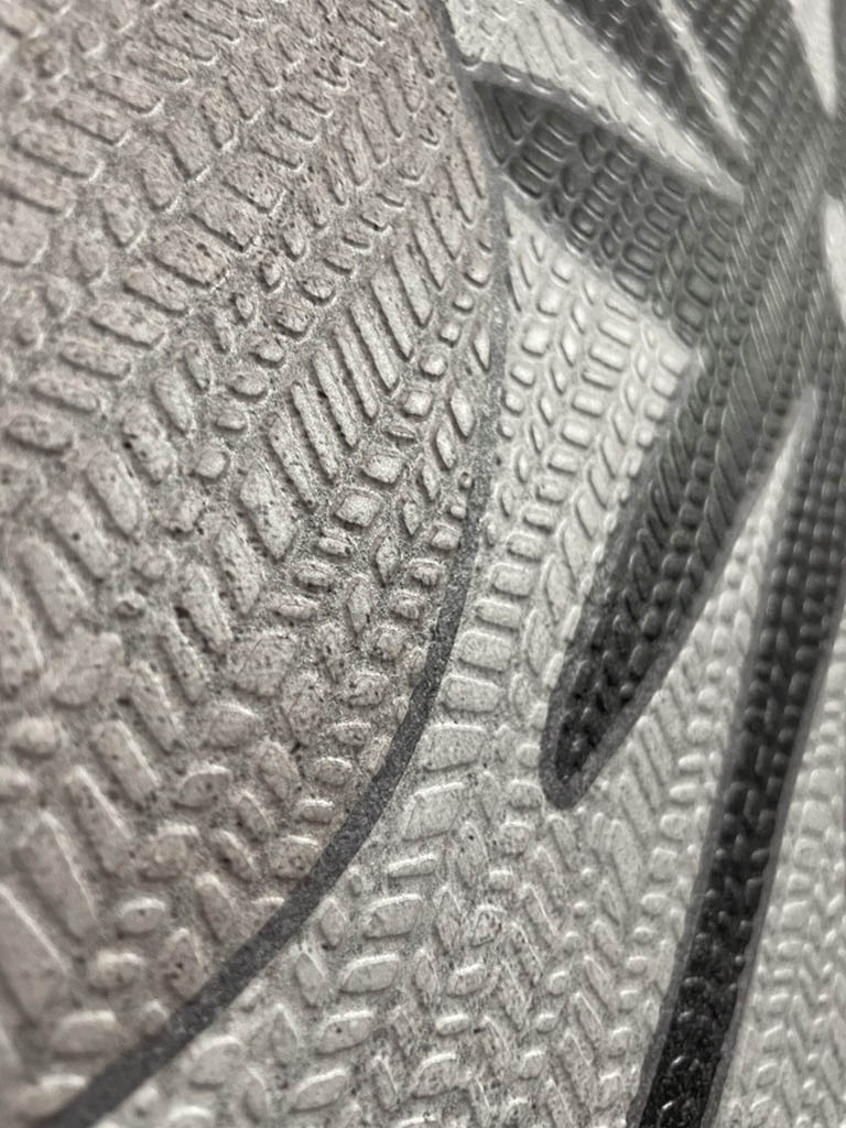 Boxer Artwork Suede Borneo Falburkolat | Csempék és Mozaikok