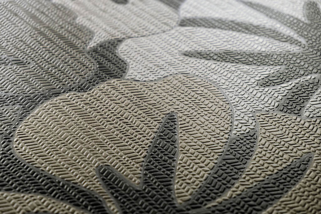 Boxer Artwork Suede Borneo Falburkolat | Padlólapok és Csempék