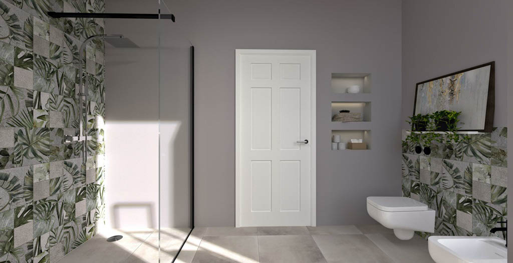 Boxer Artwork Verdant Amazonic Falburkolat | Járólapok és Csempék