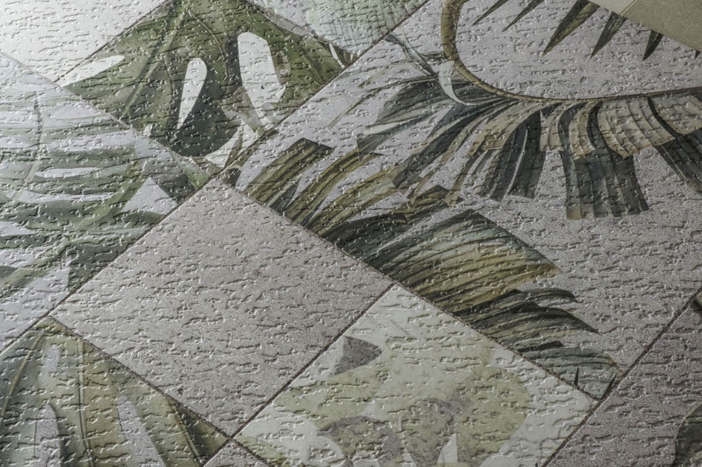 Boxer Artwork Verdant Amazonic Falburkolat