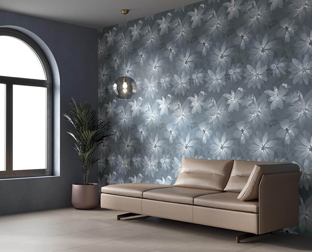 Boxer Artwork Blue Vision Falburkolat | Csempék és Járólapok