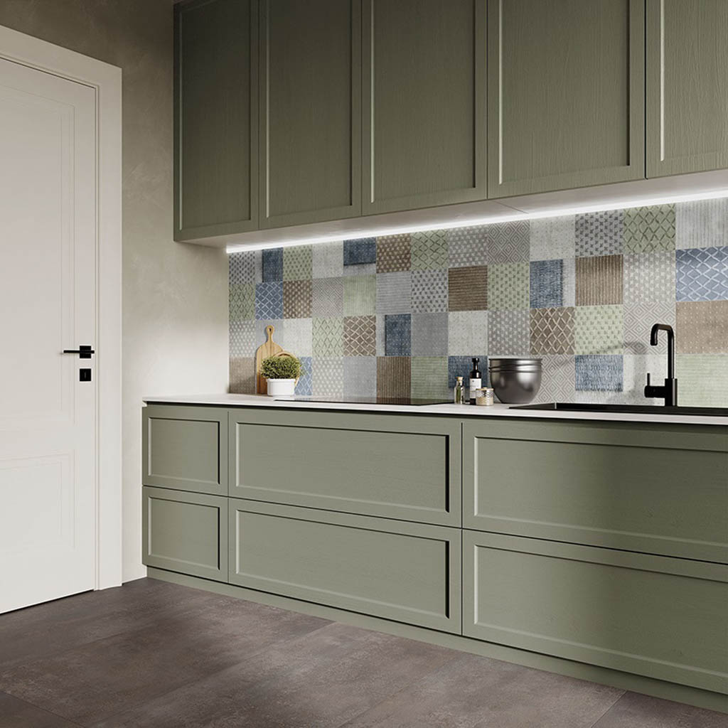 Boxer Cementina Caprice Falburkolat | Csempék és Falburkolatok