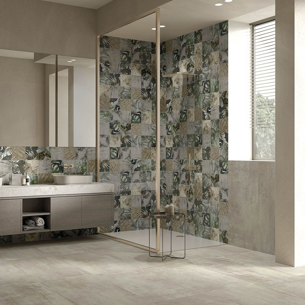 Boxer Cementina Paradise Falburkolat | Csempék és Járólapok