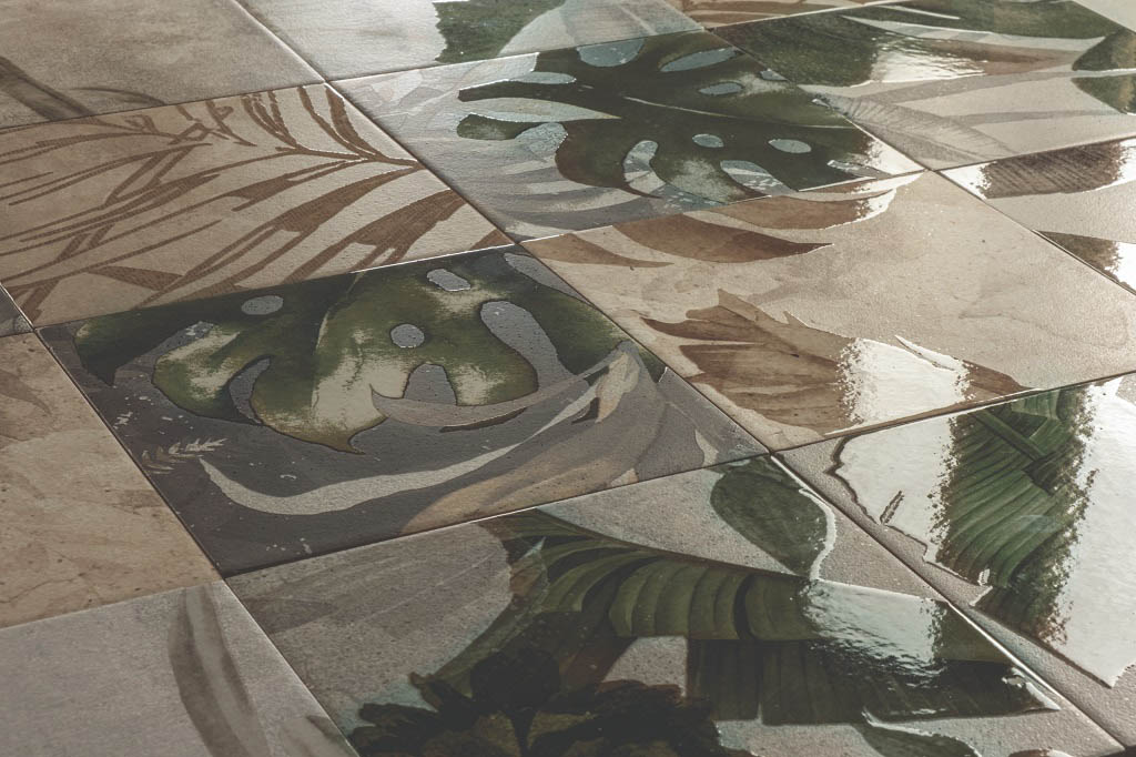 Boxer Cementina Paradise Falburkolat | Csempék és Padlólapok