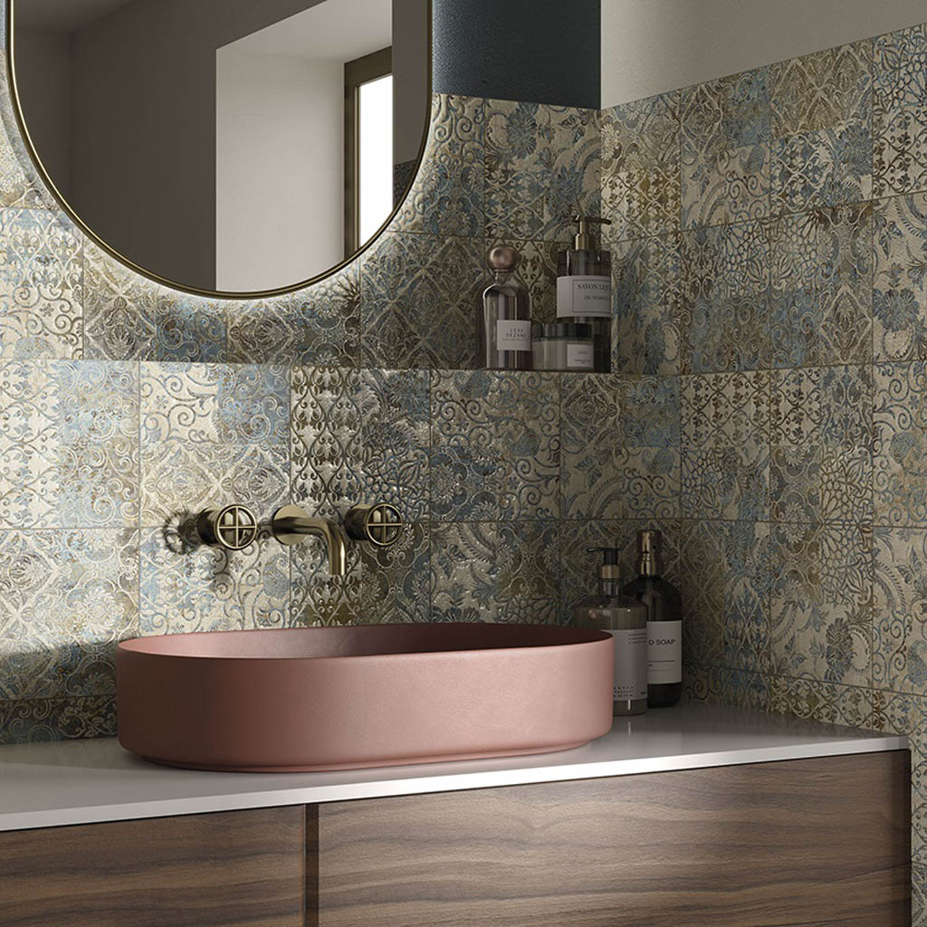 Boxer Cementina Persian Falburkolat | Csempék és Padlólapok