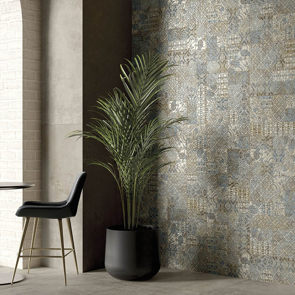 Boxer Cementina Persian Falburkolat | Csempék és Burkolatok