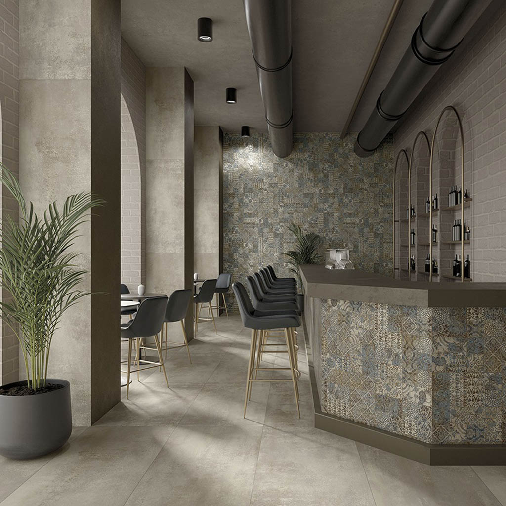 Boxer Cementina Persian Falburkolat | Csempék és Mozaikok