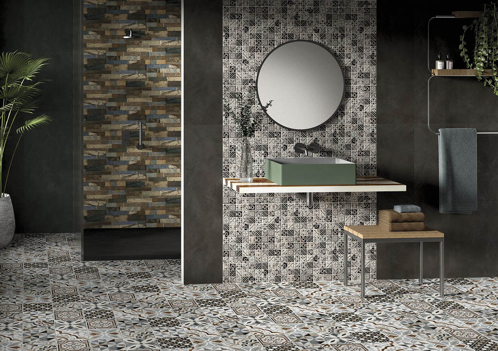 Boxer Cementina Wood Falburkolat | Csempék és Padlólapok