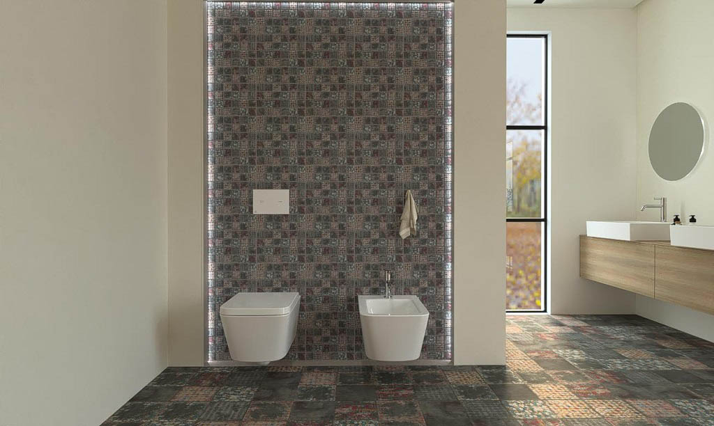 Boxer Cementine Timeless Falburkolat | Csempék és Járólapok