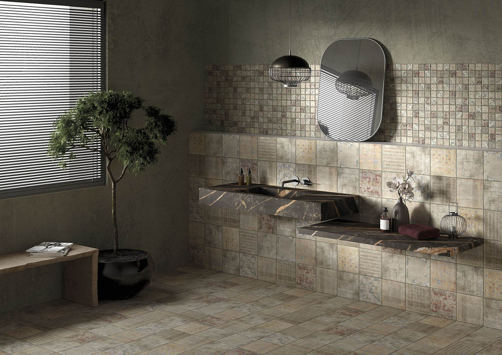 Boxer Cementine Timeless Falburkolat | Csempék és Falburkolatok