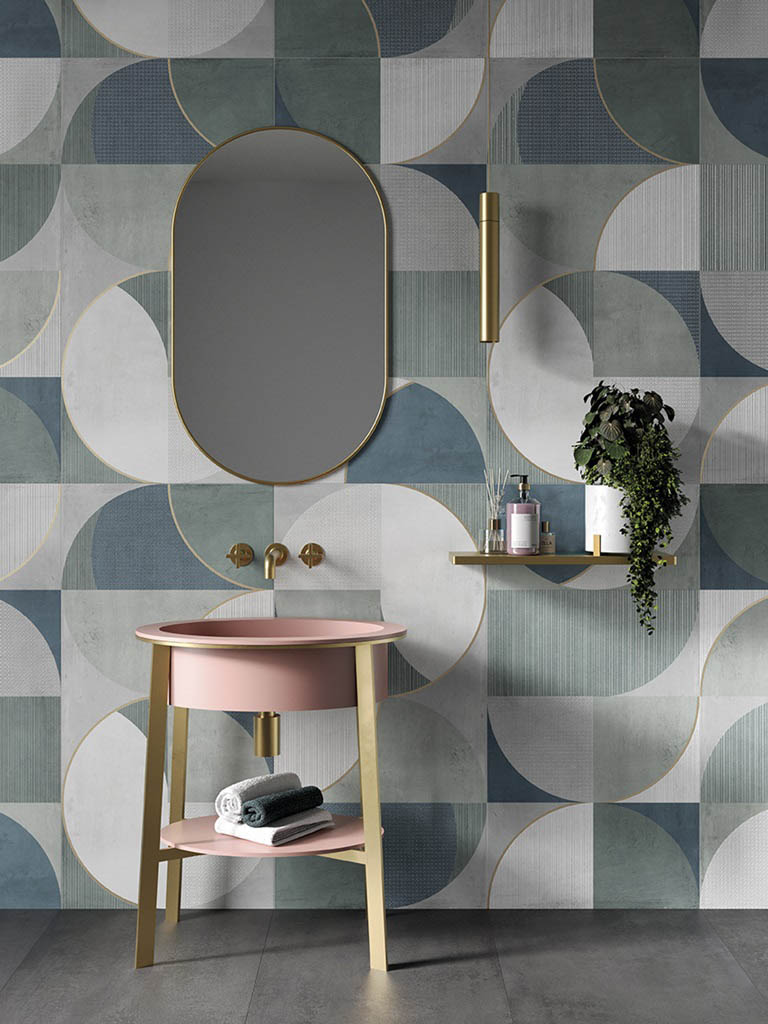 Boxer Artwork Epoque Vintage Falburkolat | Csempék és Járólapok