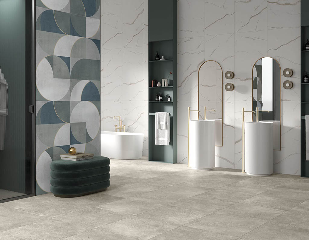 Boxer Artwork Epoque Vintage Falburkolat | Csempék és Padlólapok