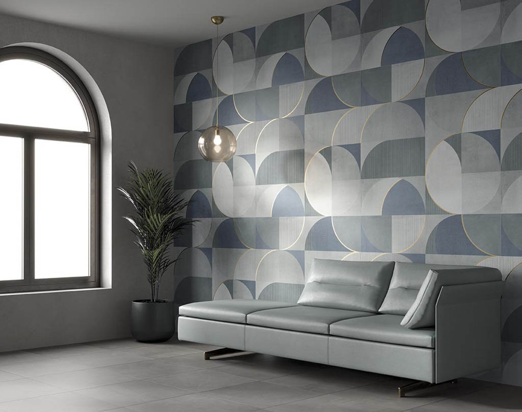 Boxer Artwork Epoque Vintage Falburkolat | Csempék és Burkolatok