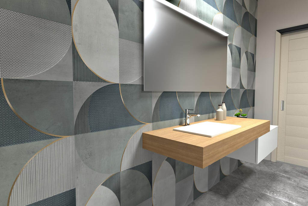 Boxer Artwork Epoque Vintage Falburkolat | Járólapok és Csempék