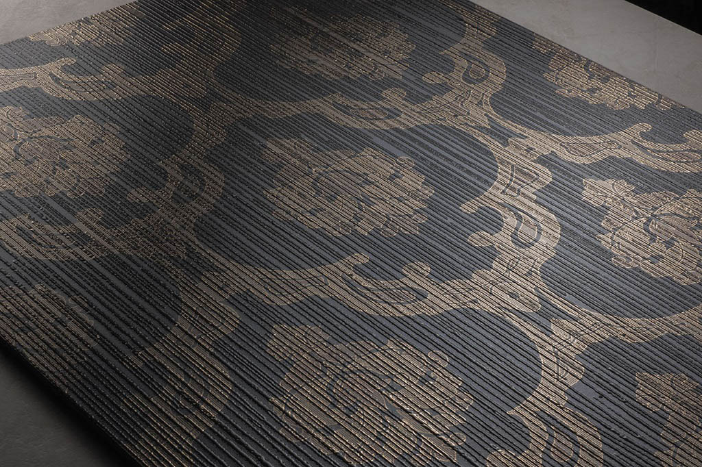 Boxer Artwork Gold Arabesque Falburkolat | Járólapok és Csempék