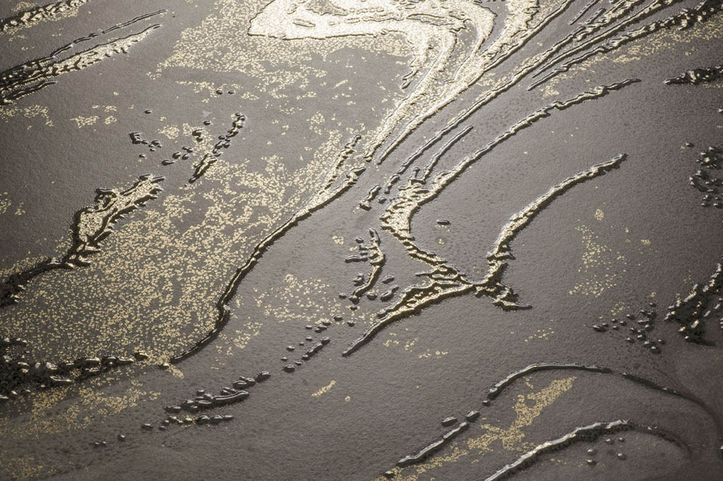 Boxer Artwork Gold Blast Falburkolat | Csempék és Burkolatok