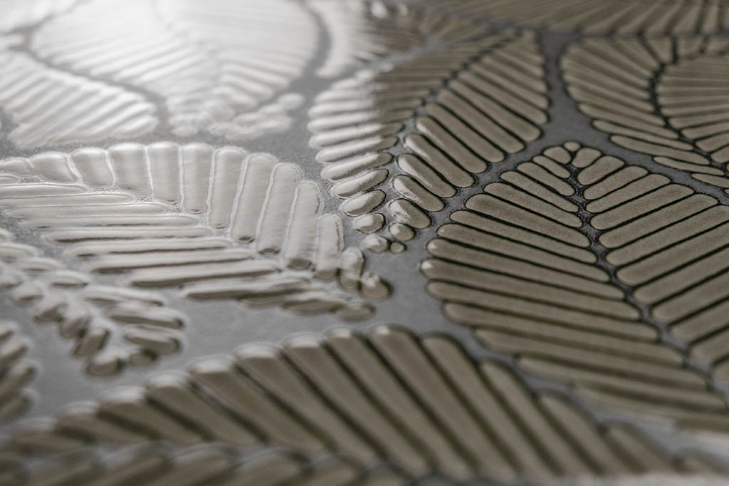 Boxer Artwork Green Forest Falburkolat | Csempék és Padlólapok